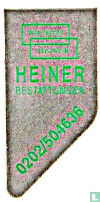 WILHELM HEINER Heiner bestattungen 0202/504636 - Bild 1