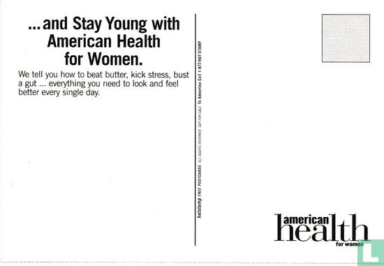 American Health for Women "Start Young..." - Afbeelding 3