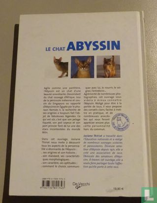 Le chat Abyssin - Afbeelding 2
