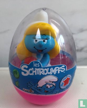 Smurfette with heart - Image 1
