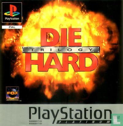 Die Hard Trilogy (Platinum) - Afbeelding 1