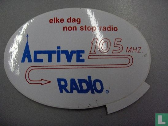 Elke dag non stop radio Active Radio