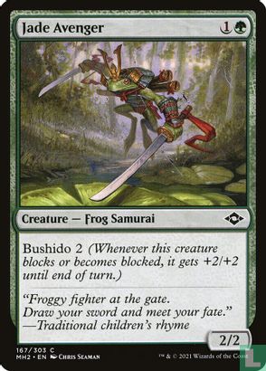 Jade Avenger - Afbeelding 1