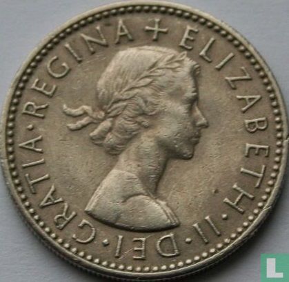 Verenigd Koninkrijk 1 shilling 1963 (engels) - Afbeelding 2