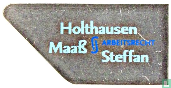 Holthausen Maaß Steffen arbeitsrecht - Image 1