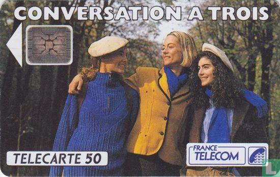 Conversation a Trois - Afbeelding 1