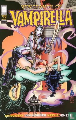 Vengeance of Vampirella 12 - Image 1