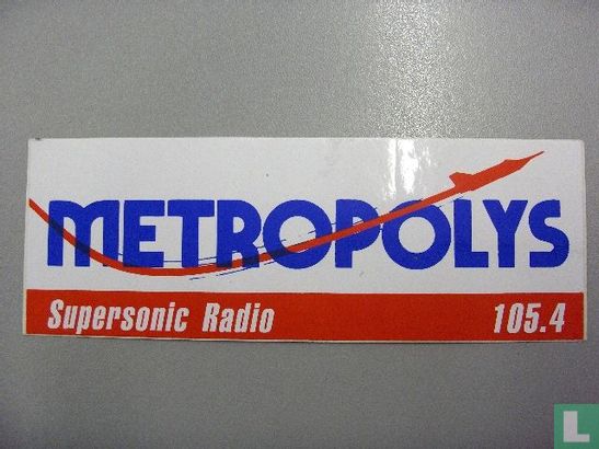 Metropolys Supersonic Radio
