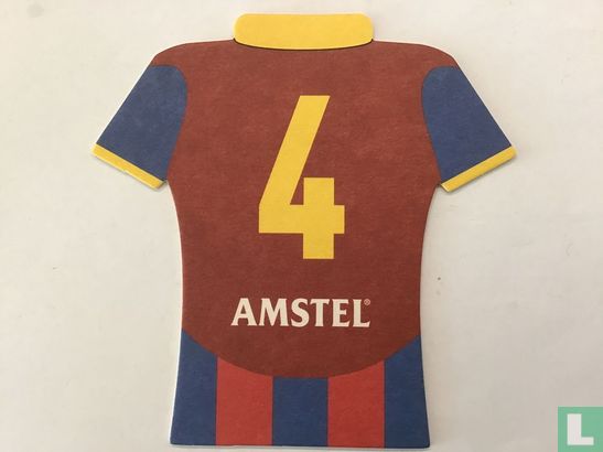 Amstel Cerveza oficial del Levante U.D.  - Image 1