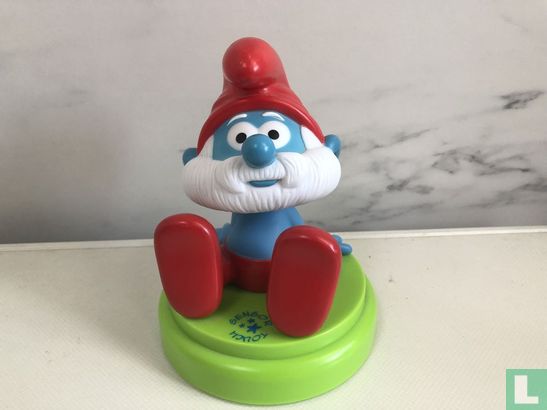 Grote Smurf Mobiele lamp - Afbeelding 1
