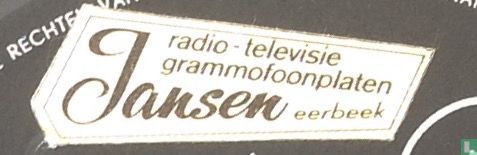Janssen radio-televisie grammafoonplaten - Bild 1