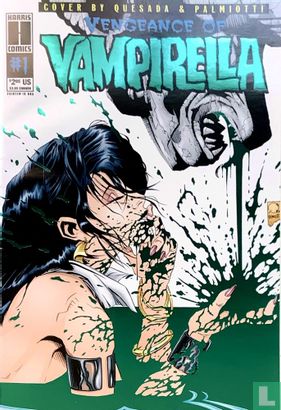 Vengeance of Vampirella 1 - Image 1