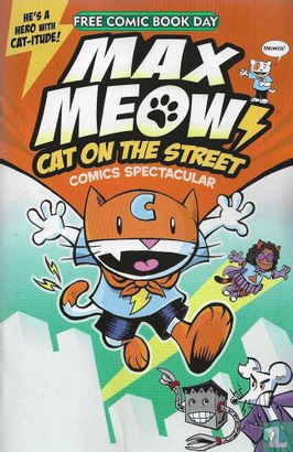 Max Meow: Cat on the Street Comics Spectacular - Image 1