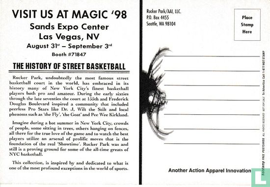 Sands Expo Center - The History Of Street Basketball - Image 2