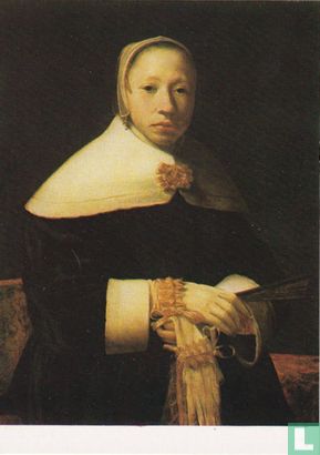 Bildnes einer Frau, 1655/60 - Image 1