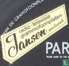 Janssen radio-televisie grammafoonplaten - Afbeelding 2