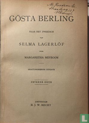 Gösta Berling - Afbeelding 3