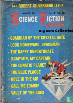 Science Fiction Greats 13 - Afbeelding 1