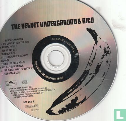 The Velvet Underground & Nico CD 531 250 2 (2001) - Various artists -  LastDodo