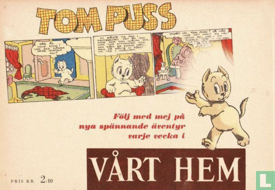 Tom Puss på Jättarnas Ö - Afbeelding 2