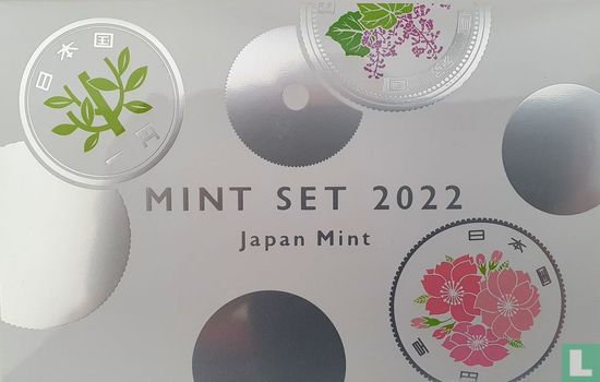 Japan mint set 2022 - Image 1