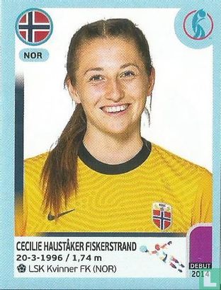 Cecilie Hauståker Fiskerstrand - Afbeelding 1