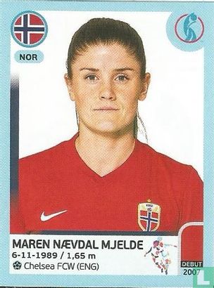 Maren Nævdal Mjelde - Bild 1