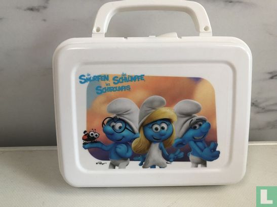 Lunchbox Smurfen  - Bild 1