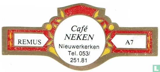 Café NEKEN Nieuwerkerken Tel. 053/251.81 - Image 1