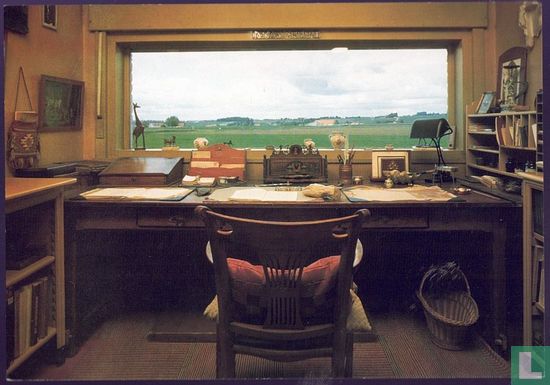 Het venster van de werkkamer - Image 1