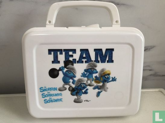 Lunchbox Smurfen   - Image 1