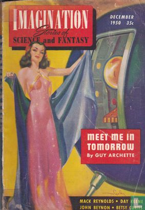 Imagination Stories of Science and Fantasy 1 /02 - Image 1