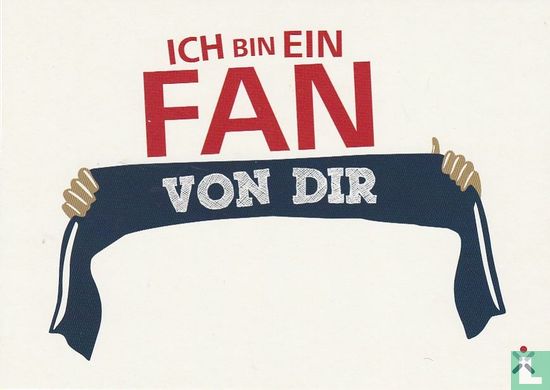 16004 - Targo Bank "Ich Bin Ein Fan Von Dir"  - Bild 1