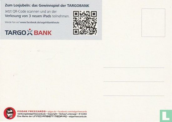 16004 - Targo Bank "Ich Bin Ein Fan Von Dir"  - Bild 2