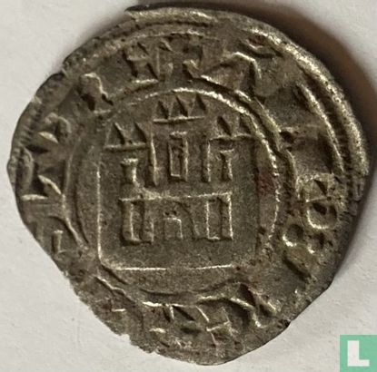 Castilië en León 1 dinero ND (1258-1264) - Afbeelding 1