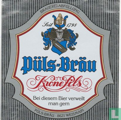 Püls-Bräu Krone Pils
