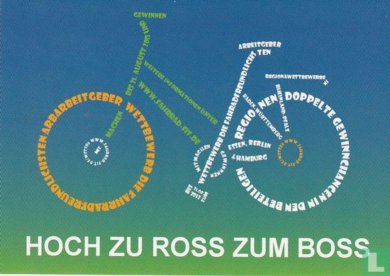 15807 - Fahrrad Fit "Hoch Zu Ross Zum Boss" - Bild 1