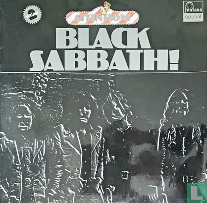 Attention! Black Sabbath! #2 - Image 1