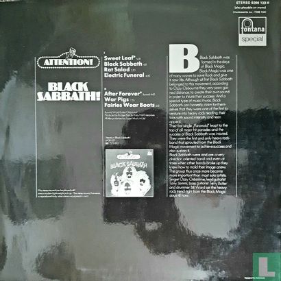 Attention! Black Sabbath! #2 - Image 2