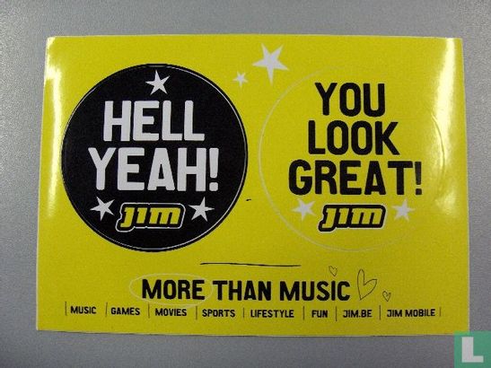 Hell Yeah! You Look Great! Jim
