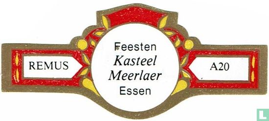 Feesten Kasteel Meerlaer Essen - Image 1