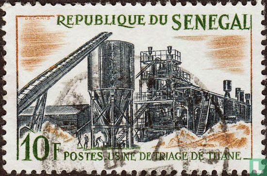 Senegalesischen Industrie