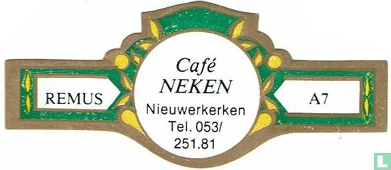 Café NEKEN Nieuwerkerken Tel. 053/251.81 - Image 1