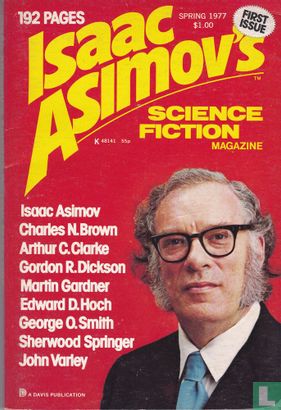 Isaac Asimov's Science Fiction Magazine v01 n01 - Image 1