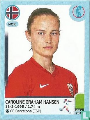 Caroline Graham Hansen - Bild 1