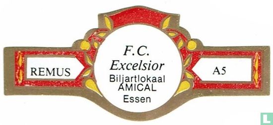 F.C. Excelsior Biljartlokaal AMICAL Essen - Image 1