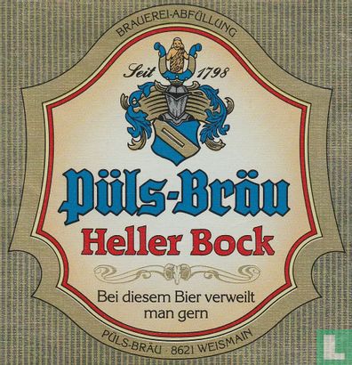 Püls-Bräu Heller Bock