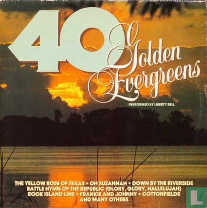 40 Golden Evergreens - Afbeelding 1