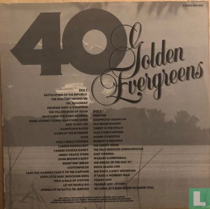 40 Golden Evergreens - Image 2