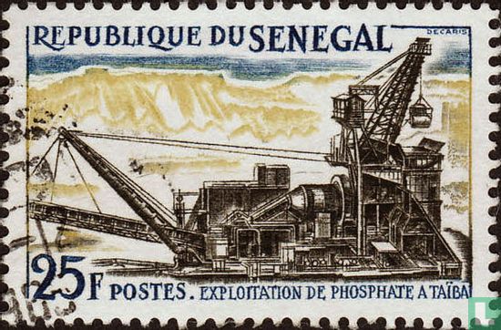 Senegalesischen Industrie